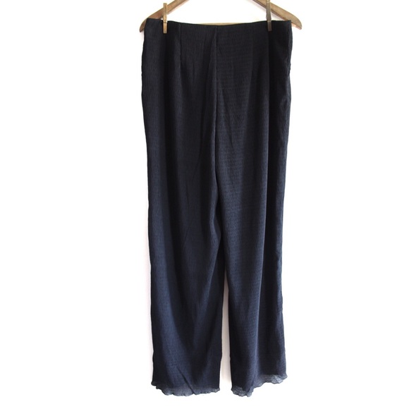 Who What Wear NWT Madden High-Waisted Plissé Pants Large - Picture 6 of 7